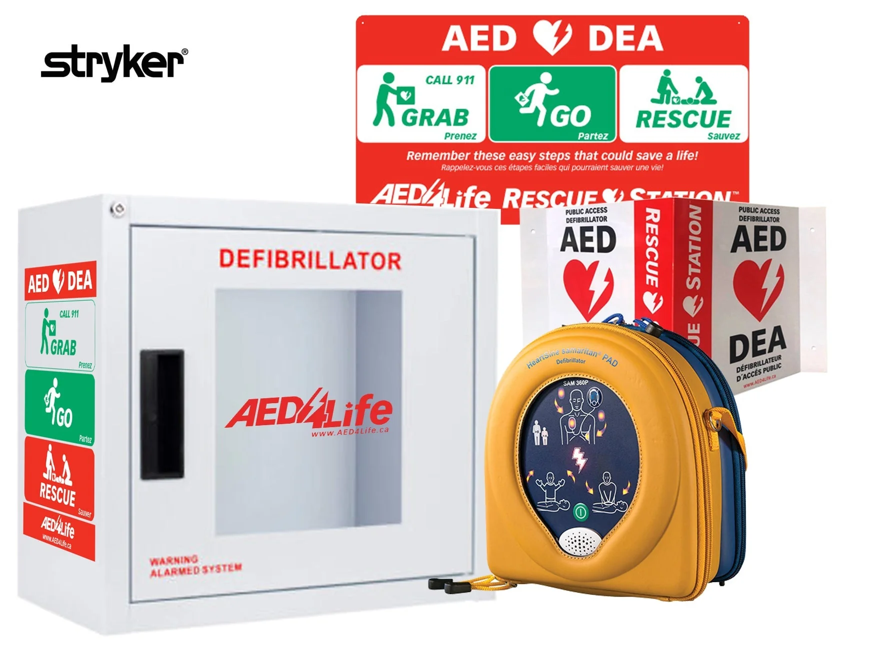 HeartSine AEDs and Defibrillators